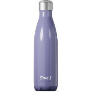 Stainless Steel Water Bottle 17oz Hillside Lavender Triple Layered Containers